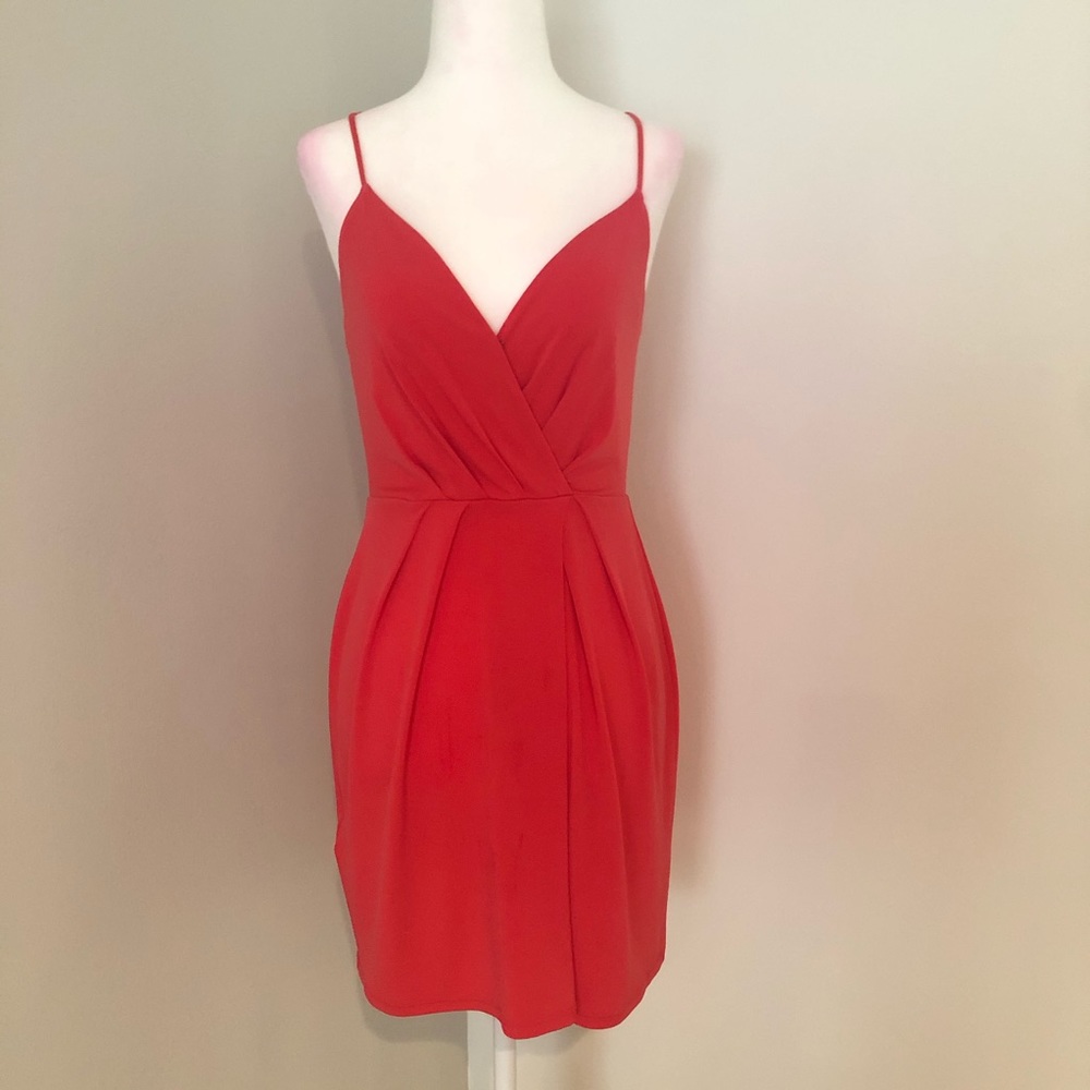 NEW! BCBGeneration Bright Coral Mini Dress